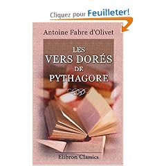 Les vers dor�s de Pythagore