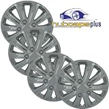 Set of Four 2004, 2005, 2006, 2007 Honda Accord Style 15 Inch Chrome Hubcaps Wheel Covers