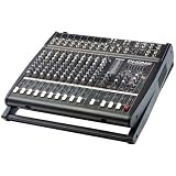 Phonic 800W 12-Ch Powered Mixer with Graphic EQ and DFX POWERPOD-1860