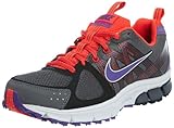 IMAGE OF Nike Air Pegasus + 28 Trail - Mens - Anthracite/Black/Challenge Red/Club Purple