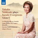 Suzuki Evergreens Vol. 5 (Violin Sonatas)
