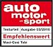 Auszeichnung