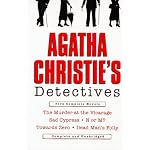 Agatha Christie's Detectives: Five Complete Novels (The Murder at the Vicarage / Dead Man's Folly / Sad Cypress / Towards Zero / N or M?) book cover