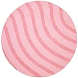 IMAGE OF St. Croix Trading CLT Loop Waves Home Area Rug, Pink