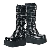 Demonia Men's TRASHVILLE-518 Knee Boot Available in 2 Colors