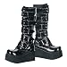 Demonia Men's TRASHVILLE-518 Knee Boot Available in 2 Colors