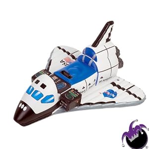 Junior Space Explorer Inflatable Space Shuttle