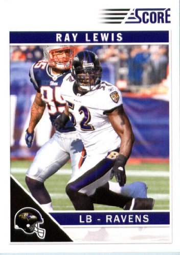 2011 Score #26 Ray Lewis - Baltimore Ravens (Football Cards)