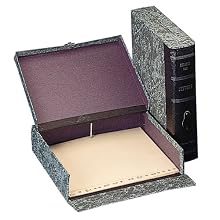 Globe-Weis Double-Thick (D-T) Box File, Letter Size, A-Z Indexes Inside, Green, (22SL GRE)