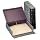 Globe-Weis Double-Thick (D-T) Box File, Letter Size, A-Z Indexes Inside, Green, (22SL GRE)