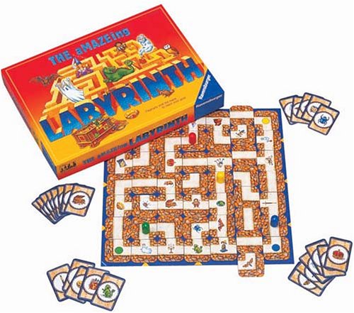Cover image : Ravensburger ラビリンス