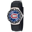 Game Time Unisex NHL-AGV-MON Montreal Canadians Agent Velcro Series Watch