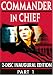 DVD : Commander In Chief - The Inaugural Edition, Part 1 (Episodes 1-10)