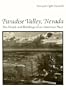 Paradise Valley, Nevada: The People and Buildings of an  American Place