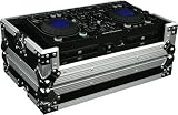 Marathon Case To Hold 1x Dcm-2000, Gemini Cdm-500, Cdm-3600, Cdm-3700, Gemsound Cdm-150, Cdm-200 And All Other Similar Type - Size Combo Units