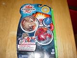 Bakuswap Tan Subterra Ultimate Evolved Dragonoid, Red Pyrus Ultimate Evolved Dragonoid, Blue Aquos Mystery Bakugan Starter Pack