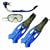 Speedo Glide Mask, Snorkel and Fin Set