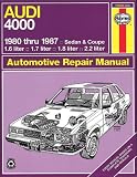 Haynes Audi 4000 Manual, No. 165: '80-'87 (Automotive Repair Manual)