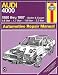 Book Haynes Audi 4000 Manual, No. 165: '80-'87 (Automotive Repair Manual)