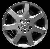 00-01 MERCEDES BENZ ML55 ml-55 ALLOY WHEEL RIM 17 INCH SUV, Diameter 17, Width 8.5 (7 SPOKE), MACHINED FINISH, 1 Piece Only, Remanufactured (2000 00 2001 01) ALY65182U10
