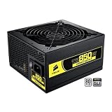 Corsair CMPSU-850TX 850-Watt TX Series 80 Plus Certified Power Supply compatible with Intel Core i7 and Core i5