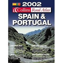 2002 Collins Road Atlas Spain and Portugal