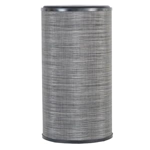 silver hamper cambria lamont laundry round