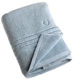Lenox Platinum Collection Bath Sheet, Diamond Blue