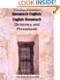 Romansh-English/English-Romansh Dictionary and Phrasebook (Dictionary and Phrasebooks)