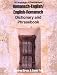 Book Romansh-English/English-Romansh Dictionary and Phrasebook (Dictionary and Phrasebooks)
