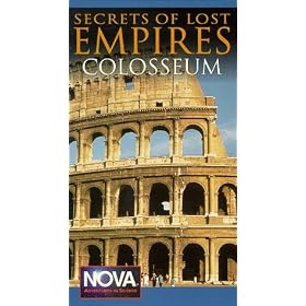 Nova: Secrets of Lost Empires Colosseum [VHS] [Import USA]