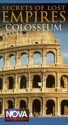 Cover image : (VHS) Nova: Secrets of Lost Empires Colosseum [VHS] [Import]
