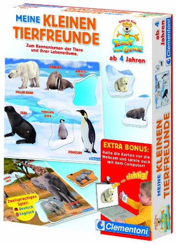 Clementoni 69830 - Meine kleinen Tierfreunde - 2D Preisvergleich