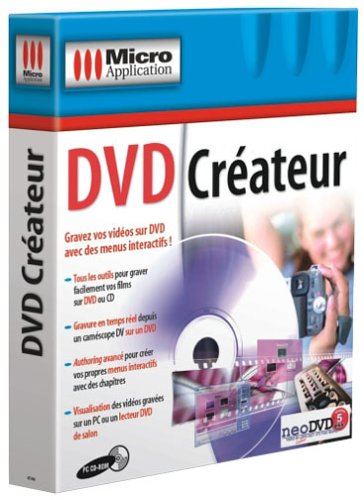 DVD Créateur (NeoDVDPlus 5)
