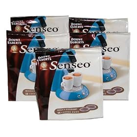 Douwe Egberts Senseo Coffee Pods. Mocca Flavour. 90 pods
