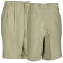49ers Greg Norman Men's NFL Microfiber Oxford Short