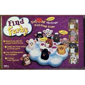 Find Furby Talking Electronic Matching Game Tiger by Tiger Find Furby