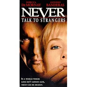 Never Talk to Strangers [VHS]
