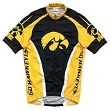 University of Iowa Hawkeyes Cycling Jersey