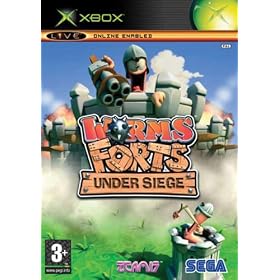 Worms Forts: Under Siege (Xbox)