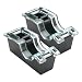 1" Core Acrylic Tape Dispensers- Set of 2