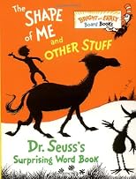 The Shape of Me and Other Stuff