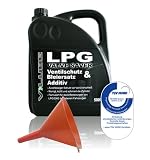 Produkt-Bild: V-Lube Nachf&uuml;ll-Flasche 5 Liter (5000ml) inkl. Trichter 150mm