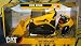 Caterpillar 9 Remote Control Skid Steer with Lights and Sounds