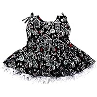 UNNATI DARKBLUE COTTON FROCK FOR GIRLS