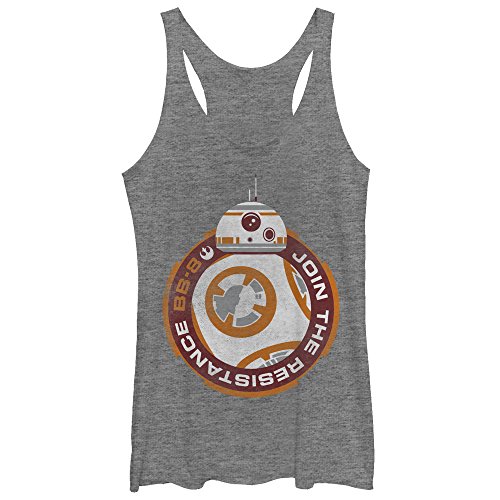 Star Wars BB-8 Join the Resistance Womens Graphic Racerback Tank