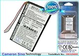 1300mAh Li-PL GPS Battery For TomTom Go 920, Go 920T, Go XL330, Go XL330S, One XL 340, 340S LIVE XL