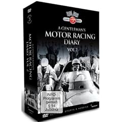 A Gentleman's Motor Racing Diary Vol.2 3DVD Box Set [DVD]