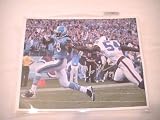 CHRIS JOHNSON SIGNED AUTOGRAPHED 8-10 PHOTO TENNESSEE TITANS COA + HOLOGRAM