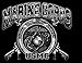 Marines Long Sleeve T-Shirt Marine Corps USMC Globe Tee Kicking Ass Since 1775 Military Clothing